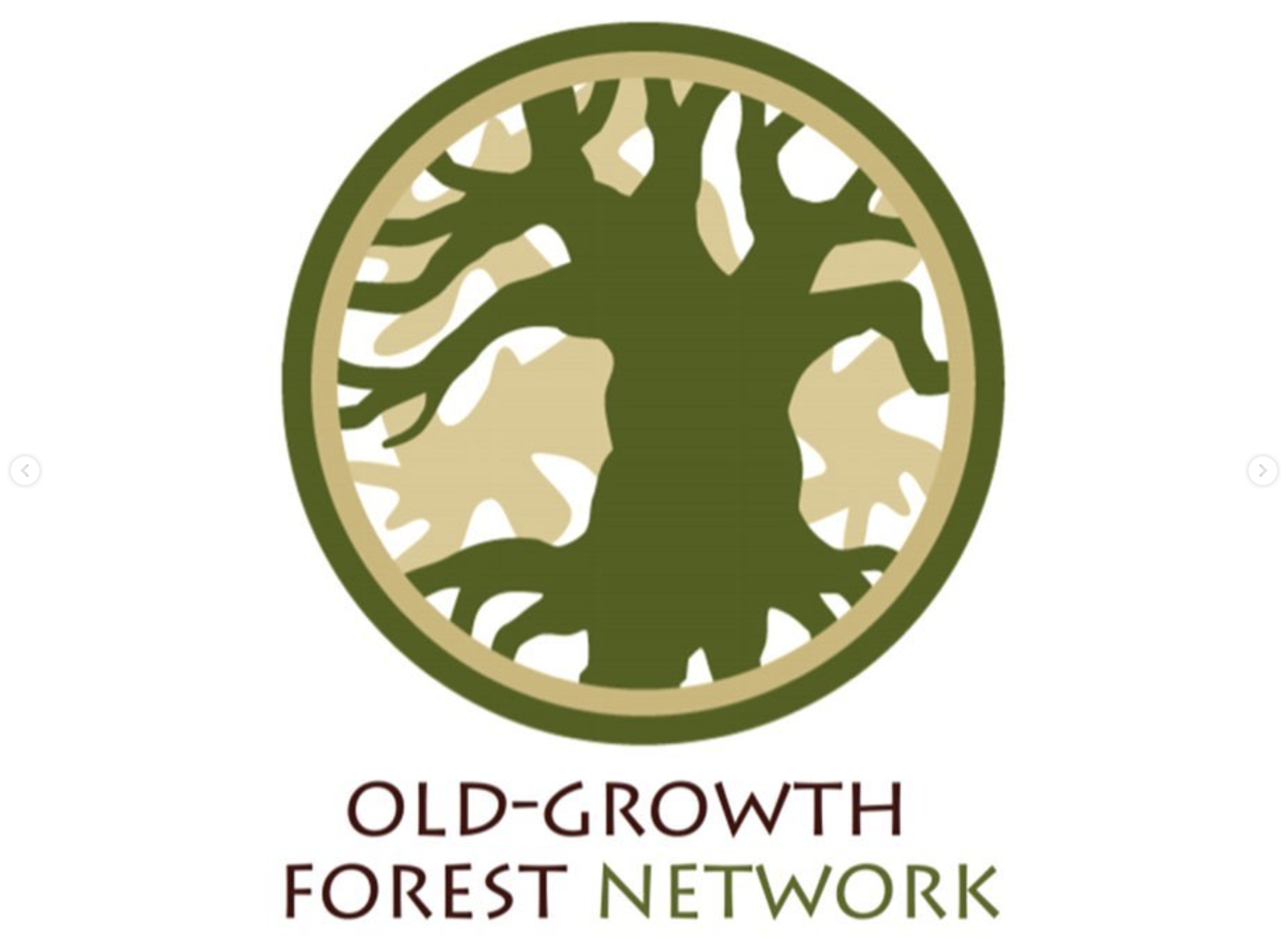 Old-Growth Forest Network logo